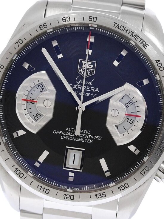 TAG HEUER Grand Carrera Caliber 17 CAV511A Chronograph Automatic Men\'s_959400 main image 4